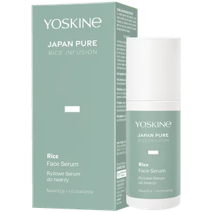 Yoskine Japan Pure Rice Infusion, ryżowe serum do twarzy, 50 ml - Serum do twarzy - miniaturka - grafika 1