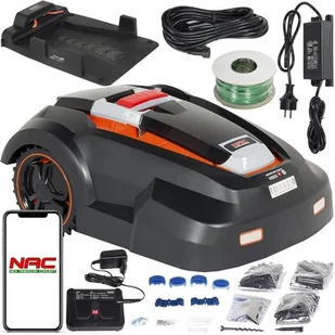 NAC Robot koszący NAC RLM1500G2-APP-NG sterowanie Wi-Fi - Roboty koszące - miniaturka - grafika 1