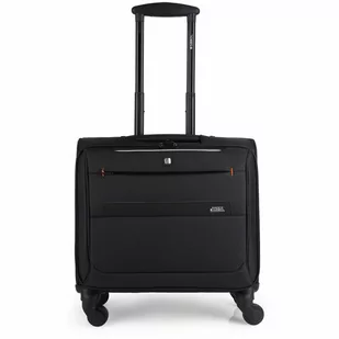 Gabol Pilotos Walizka biznesowa na 2 kołach 45 cm przegroda na laptopa schwarz - Walizki - miniaturka - grafika 1