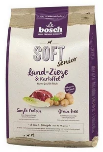 Bosch Petfood Soft+ Senior Land Ziege&Kartoffel 2,5 kg - Sucha karma dla psów - miniaturka - grafika 1
