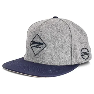 Blackskies Czapka Snapback czapka z daszkiem, czarna, brązowa, szara, uniseks, jakość premium, Horus, jeden rozmiar - Czapki damskie - miniaturka - grafika 1