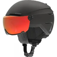 Kaski narciarskie - Kask Atomic Savor Visor Photo Black 2023 - miniaturka - grafika 1
