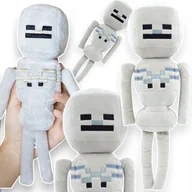 Maskotki i pluszaki - MINECRAFT SZKIELETOR KOŚCIOTRUP PLUSZOWA MASKOTKA Z GRY DUŻA MIĘKKA POSTAĆ - miniaturka - grafika 1