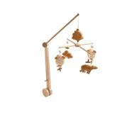 Karuzele dla niemowląt - Karuzela z pozytywką do łóżeczka, ORSINO, Sauthon - miniaturka - grafika 1