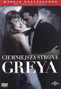FILMOSTRADA Ciemniejsza strona Greya (DVD) - Dramaty DVD - miniaturka - grafika 1
