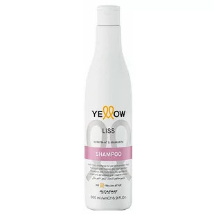 3x Yellow Liss Therapy Zestaw Po Prostowaniu - Zestawy kosmetyków damskich - miniaturka - grafika 1
