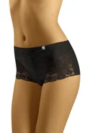 Majtki damskie - Wol-Bar diamond 3508 czarny 2xl majtki figi - miniaturka - grafika 1