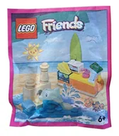 Klocki - LEGO Friends Zestaw -Beach Shop and Dolphin 562304 polybag klocki - miniaturka - grafika 1