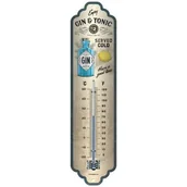 Termometry domowe - Termometr Gin & Tonic Served Cold - miniaturka - grafika 1