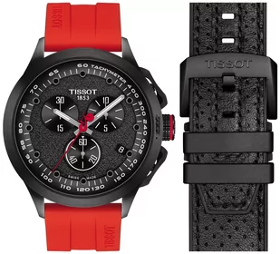 Zegarek Zegarek Tissot T135.417.37.051.04 T-RACE CYCLING VUELTA 2023 - Zegarki męskie - miniaturka - grafika 1