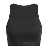 Biustonosze - adidas Damski biustonosz sportowy Pwi L MS, czarny, S, czarny, S - miniaturka - grafika 1