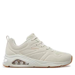 Sneakersy Skechers 177390/OFWT Biały - Sneakersy damskie - miniaturka - grafika 1