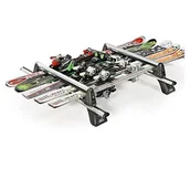 Akcesoria do bagażników dachowych - Green Valley 160507 Rider 5 bagażnik na narty z aluminium - miniaturka - grafika 1