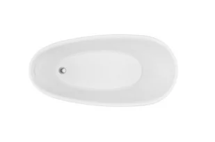 Excellent Olia 2.0 Wanna Wolnost. 160x75 Biała E1-WAEX.OLI2.16WH - Wanny - miniaturka - grafika 1