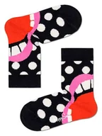 Skarpetki damskie - Happy Socks Skarpety "Laugh" w kolorze czerwono-czarnym - miniaturka - grafika 1