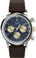 Zegarki męskie - Zegarek Timex TW2W60400 Marlin Quartz Chronograph 40mm - miniaturka - grafika 1