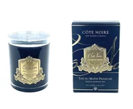 Świece - Sojowa Świeca Zapachowa Cote Noire French Morning Tea Gold 185g - miniaturka - grafika 1
