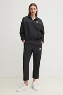 Dresy damskie - adidas dres BOLDBLOCK damski kolor czarny JF3387 - miniaturka - grafika 1