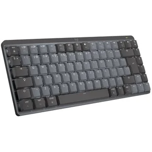 Logitech MX for Mac Grafitowa US 920-010837 - Klawiatury - miniaturka - grafika 1