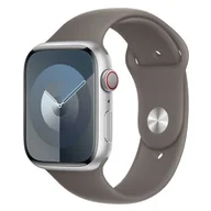 Akcesoria do zegarków - Apple sportowy 45 mm popielaty brąz - M/L - miniaturka - grafika 1