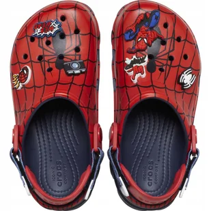crocs spider-man klapki sandałki dziecięce clog marvel 208786-410 36-37 J4 - Moda i Uroda OUTLET - miniaturka - grafika 1