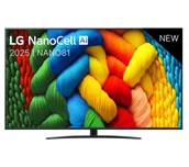 Telewizory - LG 75NANO81A6A NanoCell AI 75" LED 4K - miniaturka - grafika 1