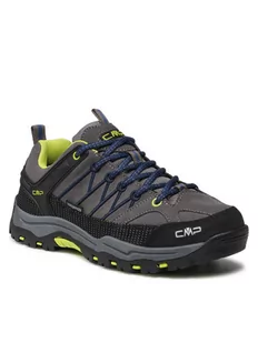 CMP Buty Kids Rigel Low Trekking Shoes Wp 3Q13244J Szary - Buty trekkingowe dziecięce - miniaturka - grafika 1