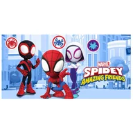 Okrycia kąpielowe dla dzieci - Ręcznik bawełniany 70x140 Spiderman Spidey - miniaturka - grafika 1