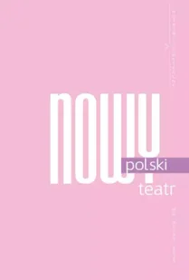 Notatnik Teatralny, nr 90-91/2023 - praca zbiorowa - Czasopisma - miniaturka - grafika 1