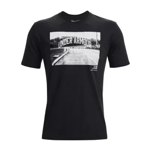 Koszulka męska Under Armour Athletic Department SS - Koszulki sportowe męskie - miniaturka - grafika 5