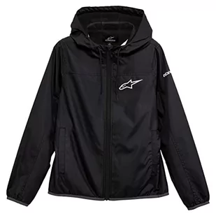 Alpinestars Kurtka damska Treq Windbreaker, wiatroszczelna, czarna, rozm. S-M, czarny, S-M - Odzież motocyklowa - miniaturka - grafika 1