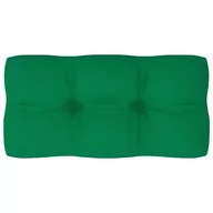 Poduszki ogrodowe - vidaXL Poduszka na sofę z palet, zielona, 80x40x12 cm - miniaturka - grafika 1