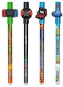 Długopisy - DŁUGOPIS WYMAZYWALNY ZE SKUWKĄ GAMER, STRIGO - miniaturka - grafika 1