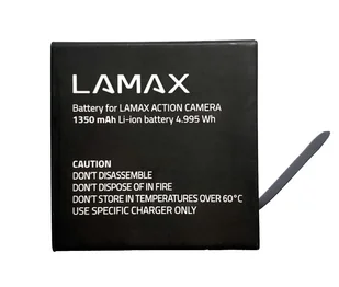 Bateria do kamer sportowych LAMAX serii W - Akcesoria do kamer sportowych - miniaturka - grafika 1