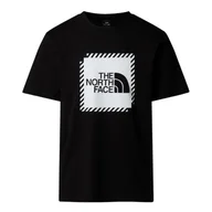 Koszulki sportowe męskie - Koszulka Sportowa The North Face Biner Graphic - miniaturka - grafika 1
