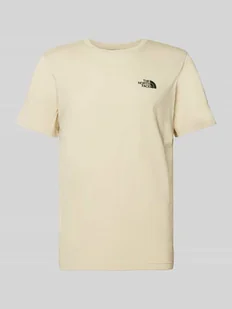 T-shirt z nadrukiem z logo model ‘Simple Dome’ - Koszulki męskie - miniaturka - grafika 1