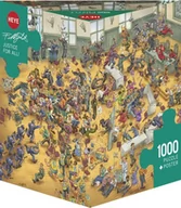 Puzzle - Heye Puzzle 1000 Sprawiedliwość dla wszytskich - - miniaturka - grafika 1