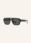 Okulary przeciwsłoneczne - Ray-Ban Okulary Przeciwsłoneczne rb4397 schwarz - miniaturka - grafika 1