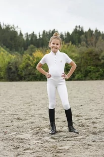 Covalliero Legginsy jeździeckie młodzieżowe ClassicStar - Bryczesy - miniaturka - grafika 1