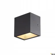 Lampy ogrodowe - SLV SITRA S WL SINGLE 1005148 kinkiet 1x6.2W/LED 620lm 3000/4000K 105 IP44 1005148 - miniaturka - grafika 1