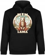 Bluzy męskie - Bluza Męska Z Kapturem Prezent Dla Chlopaka Meza Smieszna Czarna R-Xxl A381 - miniaturka - grafika 1