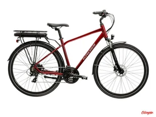 Rower elektryczny Kross Trans Hybrid EE 9,6AH/345,6WH - Rowery elektryczne - miniaturka - grafika 1