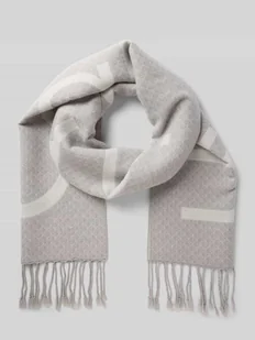 Szal z wystrzępieniami - Apaszki i szaliki damskie - miniaturka - grafika 1