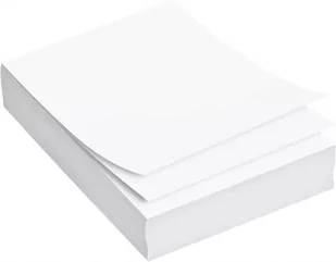 Papier ksero biały biurowy papier A4 100 arkuszy Protos - Szkolne artykuły papiernicze - miniaturka - grafika 1