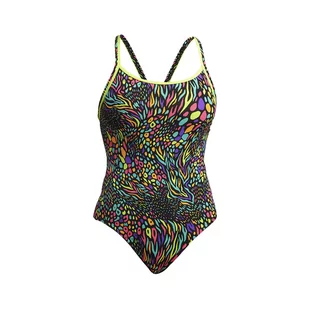 FUNKITA Strój kąpielowy damski jednoczęściowy DIAMOND BACK ONE PIECE spot me - Stroje kąpielowe - miniaturka - grafika 3