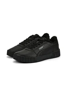 PUMA Dziewczęce sneakersy Carina 2.0 WTR Jr, Black, 38 EU - Buty dla dziewczynek - miniaturka - grafika 1