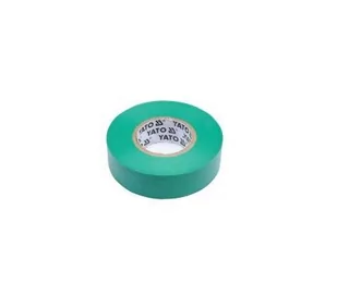 Yato Taśma elektroizolacyjna 19 mm x 20 m x 0.13 mm (YT-81652) - Taśmy izolacyjne i naprawcze - miniaturka - grafika 1
