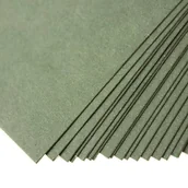 Opakowania i torebki na prezenty - Galeria papieru Karton dwustronny KRAFT ZIELONY 275g/m2 opakowanie 20 arkuszy A4 - miniaturka - grafika 1