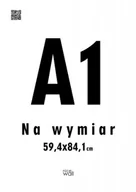 Plakaty - Plakat Na Wymiar 59,4X84,1 Cm A1 - miniaturka - grafika 1