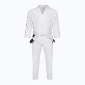 Kimona, stroje i obuwie - GI do brazylijskiego jiu-jitsu dziecięce adidas Rookie white/gradient blue - miniaturka - grafika 1